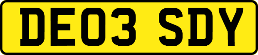 DE03SDY