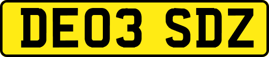 DE03SDZ