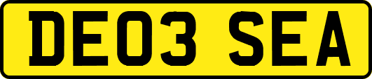 DE03SEA