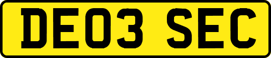 DE03SEC
