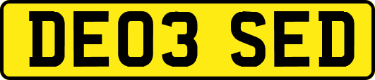 DE03SED