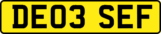 DE03SEF