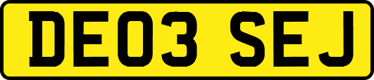 DE03SEJ