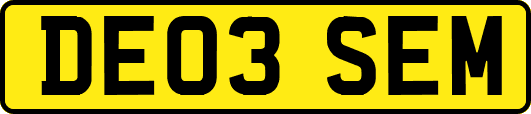 DE03SEM