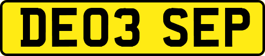 DE03SEP