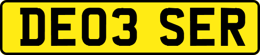 DE03SER