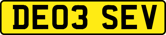 DE03SEV