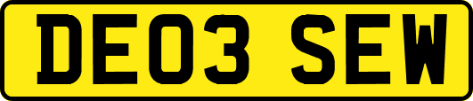 DE03SEW