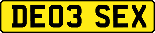 DE03SEX