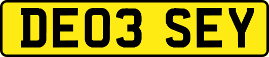 DE03SEY