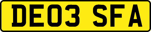 DE03SFA