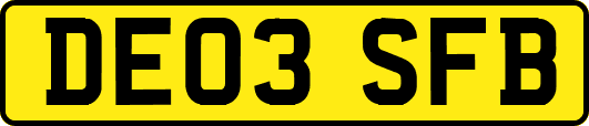DE03SFB