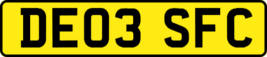 DE03SFC