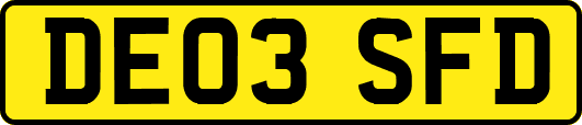 DE03SFD