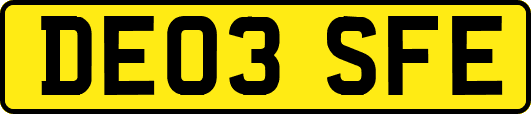 DE03SFE