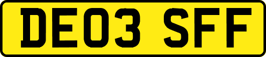 DE03SFF