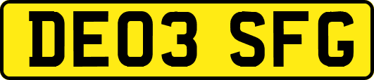 DE03SFG