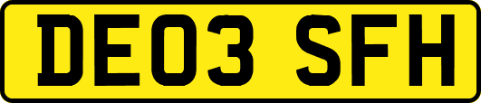 DE03SFH
