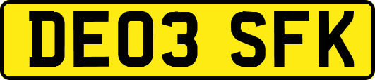 DE03SFK