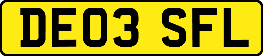 DE03SFL