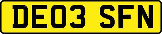 DE03SFN