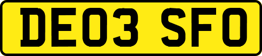 DE03SFO