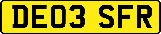 DE03SFR