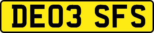 DE03SFS