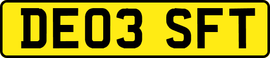 DE03SFT