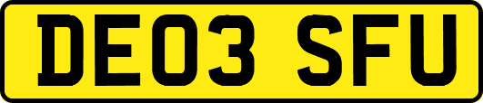 DE03SFU
