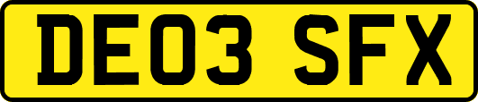 DE03SFX