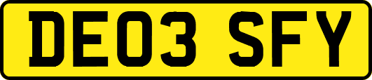 DE03SFY
