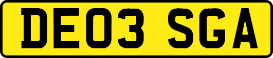 DE03SGA