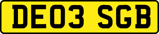 DE03SGB