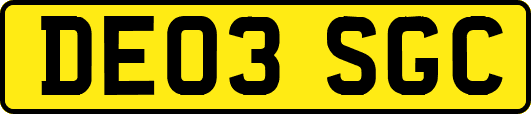 DE03SGC