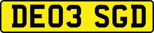 DE03SGD