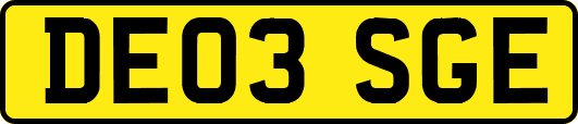DE03SGE