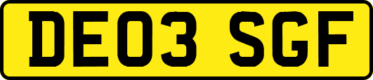 DE03SGF