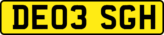 DE03SGH