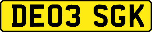 DE03SGK