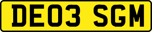 DE03SGM
