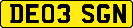 DE03SGN