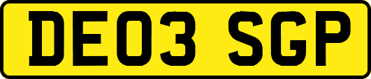 DE03SGP