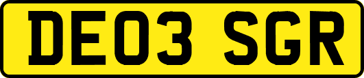 DE03SGR