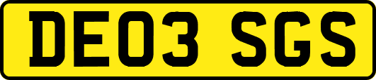 DE03SGS