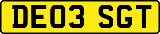 DE03SGT