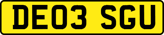 DE03SGU