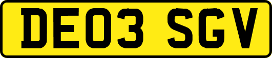 DE03SGV