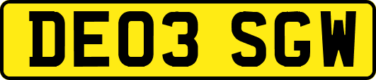 DE03SGW