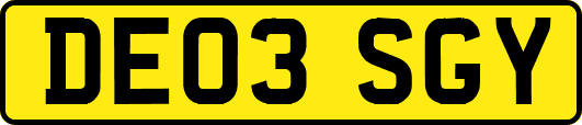 DE03SGY